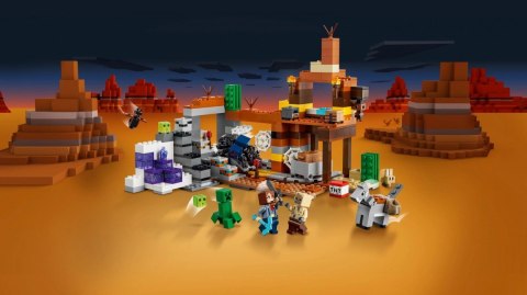 Klocki Minecraft 21263 Kopalnia w Badlandach LEGO Klocki Minecraft 21263 Kopalnia w Badlandach LEGO