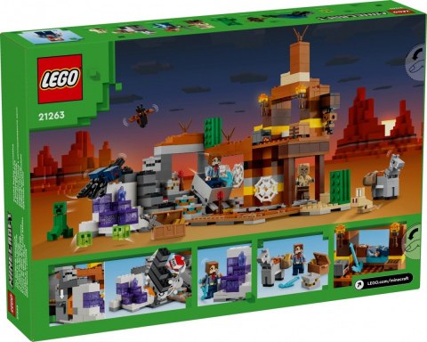 Klocki Minecraft 21263 Kopalnia w Badlandach LEGO Klocki Minecraft 21263 Kopalnia w Badlandach LEGO
