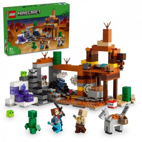 Klocki Minecraft 21263 Kopalnia w Badlandach LEGO Klocki Minecraft 21263 Kopalnia w Badlandach LEGO