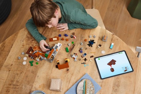 Klocki Minecraft 21263 Kopalnia w Badlandach LEGO Klocki Minecraft 21263 Kopalnia w Badlandach LEGO