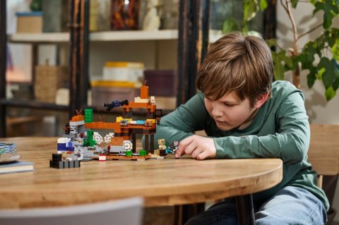 Klocki Minecraft 21263 Kopalnia w Badlandach LEGO Klocki Minecraft 21263 Kopalnia w Badlandach LEGO