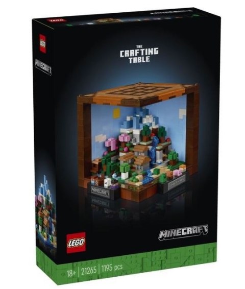 Klocki Minecraft 21265 Stół warsztatowy LEGO Klocki Minecraft 21265 Stół warsztatowy LEGO