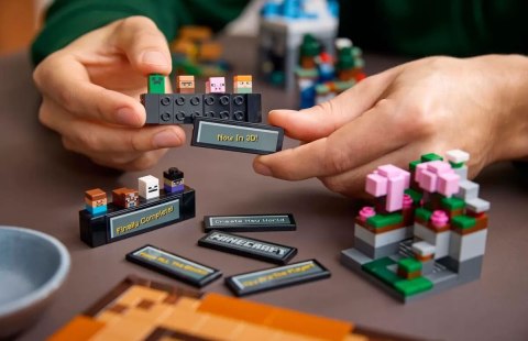 Klocki Minecraft 21265 Stół warsztatowy LEGO Klocki Minecraft 21265 Stół warsztatowy LEGO