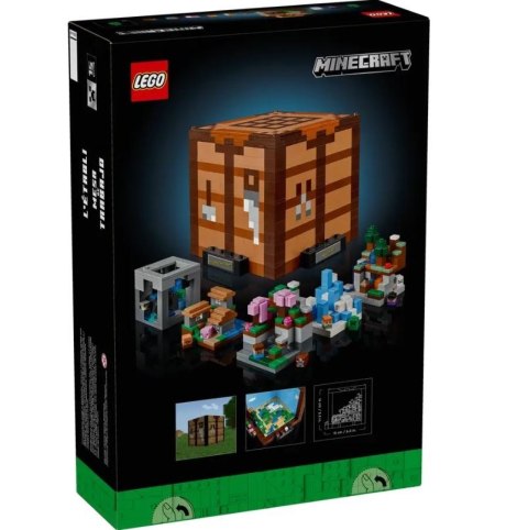 Klocki Minecraft 21265 Stół warsztatowy LEGO Klocki Minecraft 21265 Stół warsztatowy LEGO