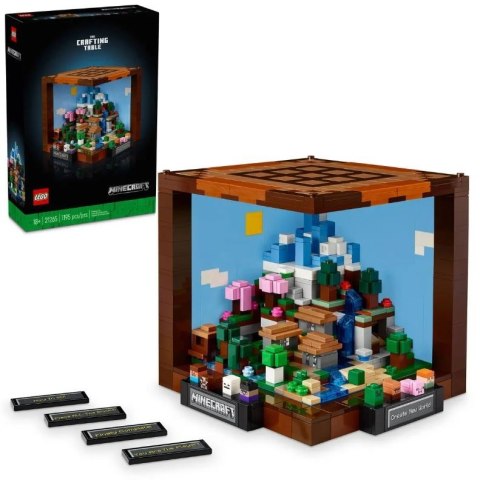 Klocki Minecraft 21265 Stół warsztatowy LEGO Klocki Minecraft 21265 Stół warsztatowy LEGO