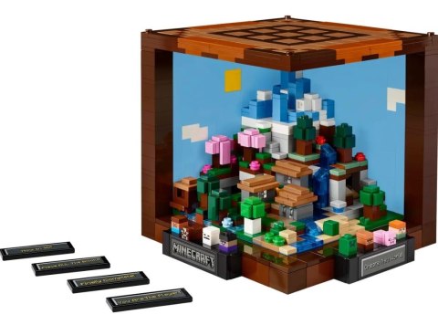 Klocki Minecraft 21265 Stół warsztatowy LEGO Klocki Minecraft 21265 Stół warsztatowy LEGO