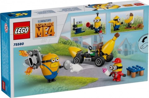 Klocki Minions 75580 Minionki i bananowóz LEGO Klocki Minions 75580 Minionki i bananowóz LEGO