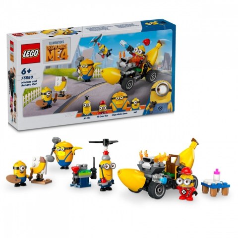 Klocki Minions 75580 Minionki i bananowóz LEGO Klocki Minions 75580 Minionki i bananowóz LEGO