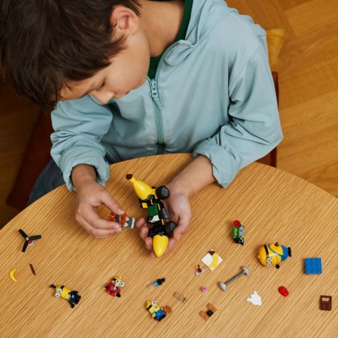 Klocki Minions 75580 Minionki i bananowóz LEGO Klocki Minions 75580 Minionki i bananowóz LEGO