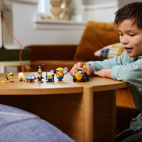 Klocki Minions 75580 Minionki i bananowóz LEGO Klocki Minions 75580 Minionki i bananowóz LEGO