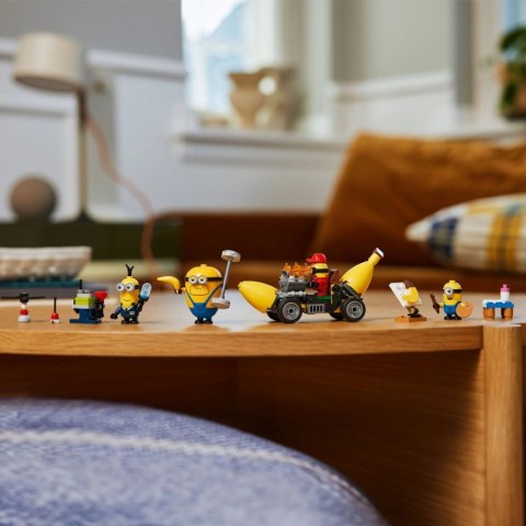 Klocki Minions 75580 Minionki i bananowóz LEGO Klocki Minions 75580 Minionki i bananowóz LEGO