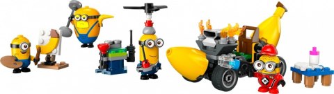 Klocki Minions 75580 Minionki i bananowóz LEGO Klocki Minions 75580 Minionki i bananowóz LEGO