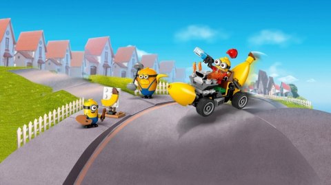 Klocki Minions 75580 Minionki i bananowóz LEGO Klocki Minions 75580 Minionki i bananowóz LEGO