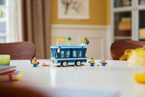Klocki Minions 75581 Imprezowy autobus minionków LEGO Klocki Minions 75581 Imprezowy autobus minionków LEGO