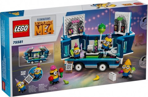 Klocki Minions 75581 Imprezowy autobus minionków LEGO Klocki Minions 75581 Imprezowy autobus minionków LEGO