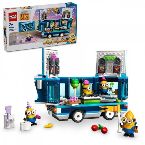 Klocki Minions 75581 Imprezowy autobus minionków LEGO Klocki Minions 75581 Imprezowy autobus minionków LEGO