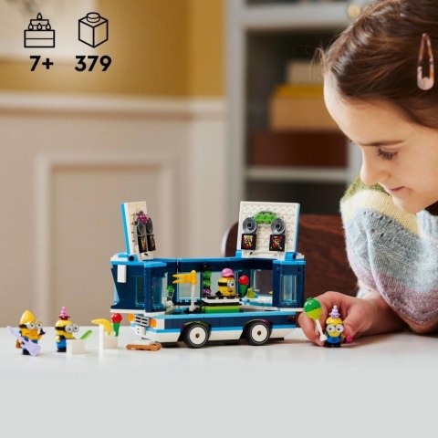 Klocki Minions 75581 Imprezowy autobus minionków LEGO Klocki Minions 75581 Imprezowy autobus minionków LEGO