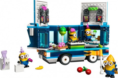Klocki Minions 75581 Imprezowy autobus minionków LEGO Klocki Minions 75581 Imprezowy autobus minionków LEGO