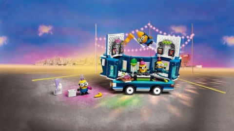 Klocki Minions 75581 Imprezowy autobus minionków LEGO Klocki Minions 75581 Imprezowy autobus minionków LEGO