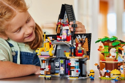 Klocki Minions 75583 Rodzinna rezydencja Gru i minionków LEGO Klocki Minions 75583 Rodzinna rezydencja Gru i minionków LEGO