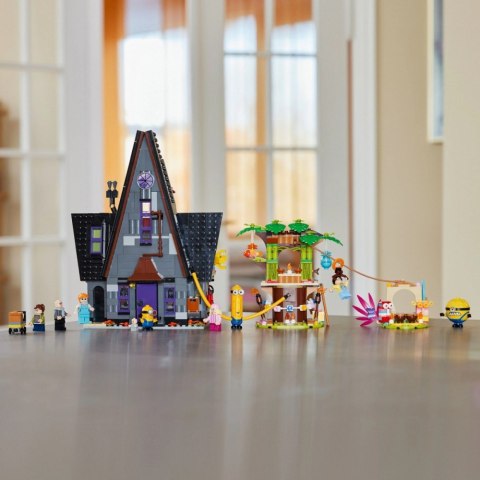 Klocki Minions 75583 Rodzinna rezydencja Gru i minionków LEGO Klocki Minions 75583 Rodzinna rezydencja Gru i minionków LEGO