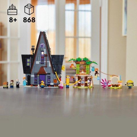 Klocki Minions 75583 Rodzinna rezydencja Gru i minionków LEGO Klocki Minions 75583 Rodzinna rezydencja Gru i minionków LEGO