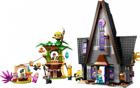Klocki Minions 75583 Rodzinna rezydencja Gru i minionków LEGO Klocki Minions 75583 Rodzinna rezydencja Gru i minionków LEGO