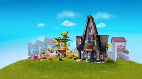 Klocki Minions 75583 Rodzinna rezydencja Gru i minionków LEGO Klocki Minions 75583 Rodzinna rezydencja Gru i minionków LEGO