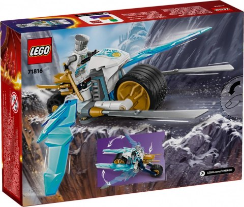 Klocki Ninjago 71816 Lodowy motocykl Zanea LEGO Klocki Ninjago 71816 Lodowy motocykl Zanea LEGO