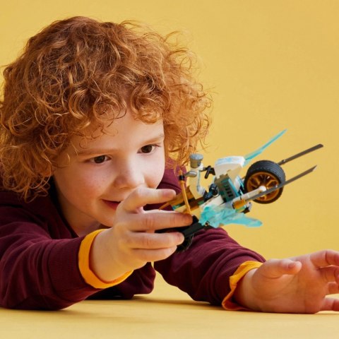 Klocki Ninjago 71816 Lodowy motocykl Zanea LEGO Klocki Ninjago 71816 Lodowy motocykl Zanea LEGO