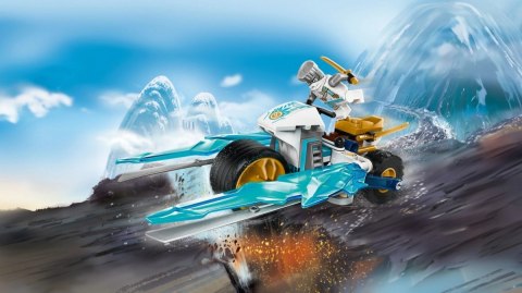 Klocki Ninjago 71816 Lodowy motocykl Zanea LEGO Klocki Ninjago 71816 Lodowy motocykl Zanea LEGO
