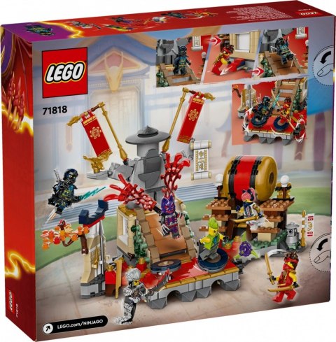 Klocki Ninjago 71818 Arena turniejowa LEGO Klocki Ninjago 71818 Arena turniejowa LEGO