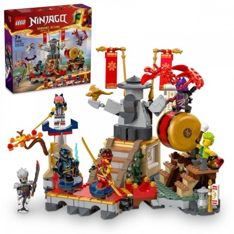 Klocki Ninjago 71818 Arena turniejowa LEGO Klocki Ninjago 71818 Arena turniejowa LEGO