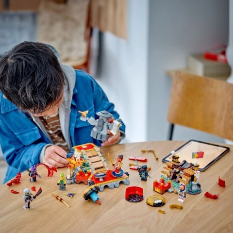 Klocki Ninjago 71818 Arena turniejowa LEGO Klocki Ninjago 71818 Arena turniejowa LEGO