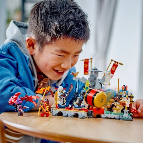 Klocki Ninjago 71818 Arena turniejowa LEGO Klocki Ninjago 71818 Arena turniejowa LEGO