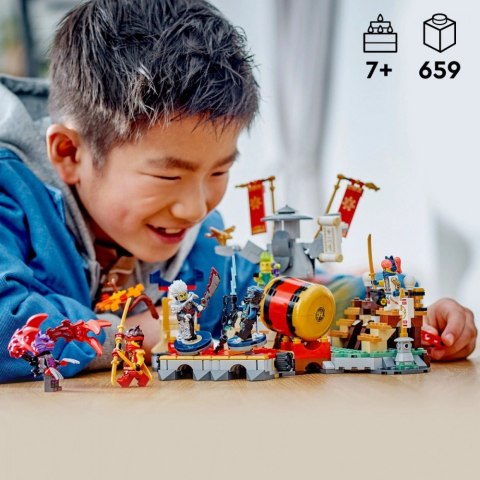 Klocki Ninjago 71818 Arena turniejowa LEGO Klocki Ninjago 71818 Arena turniejowa LEGO