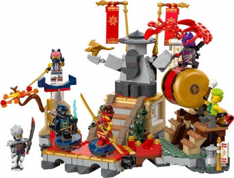 Klocki Ninjago 71818 Arena turniejowa LEGO Klocki Ninjago 71818 Arena turniejowa LEGO