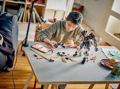 Klocki Ninjago 71821 Tytanowy smok-mech Cole'a LEGO Klocki Ninjago 71821 Tytanowy smok-mech Cole'a LEGO