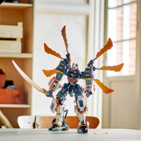 Klocki Ninjago 71821 Tytanowy smok-mech Cole'a LEGO Klocki Ninjago 71821 Tytanowy smok-mech Cole'a LEGO