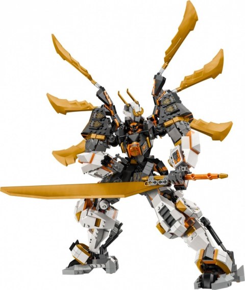 Klocki Ninjago 71821 Tytanowy smok-mech Cole'a LEGO Klocki Ninjago 71821 Tytanowy smok-mech Cole'a LEGO