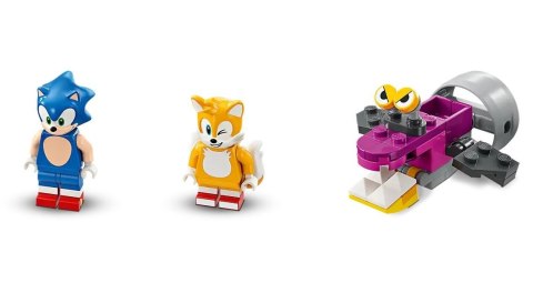 Klocki Sonic 76997 Tails i przygoda na łodzi LEGO Klocki Sonic 76997 Tails i przygoda na łodzi LEGO