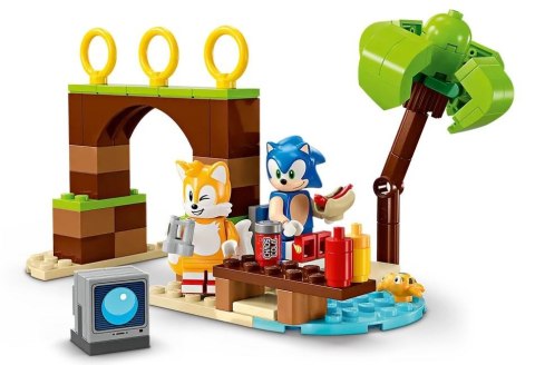 Klocki Sonic 76997 Tails i przygoda na łodzi LEGO Klocki Sonic 76997 Tails i przygoda na łodzi LEGO