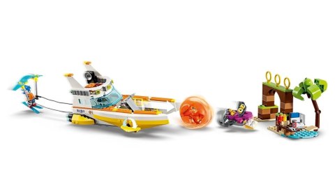 Klocki Sonic 76997 Tails i przygoda na łodzi LEGO Klocki Sonic 76997 Tails i przygoda na łodzi LEGO