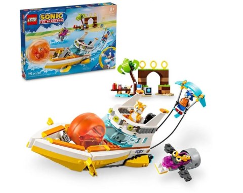 Klocki Sonic 76997 Tails i przygoda na łodzi LEGO Klocki Sonic 76997 Tails i przygoda na łodzi LEGO