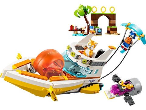 Klocki Sonic 76997 Tails i przygoda na łodzi LEGO Klocki Sonic 76997 Tails i przygoda na łodzi LEGO