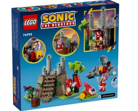 Klocki Sonic 76998 Knuckles i świątynia Master Emerald LEGO Klocki Sonic 76998 Knuckles i świątynia Master Emerald LEGO