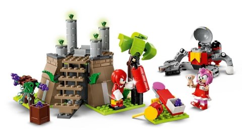 Klocki Sonic 76998 Knuckles i świątynia Master Emerald LEGO Klocki Sonic 76998 Knuckles i świątynia Master Emerald LEGO