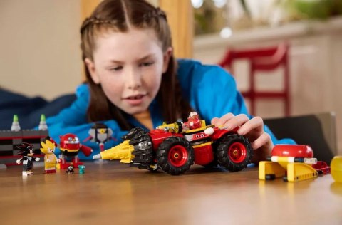 Klocki Sonic 76999 Super Sonic kontra Egg Drillster LEGO Klocki Sonic 76999 Super Sonic kontra Egg Drillster LEGO