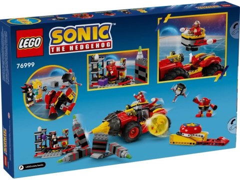 Klocki Sonic 76999 Super Sonic kontra Egg Drillster LEGO Klocki Sonic 76999 Super Sonic kontra Egg Drillster LEGO