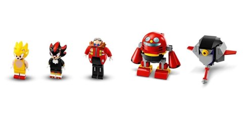 Klocki Sonic 76999 Super Sonic kontra Egg Drillster LEGO Klocki Sonic 76999 Super Sonic kontra Egg Drillster LEGO